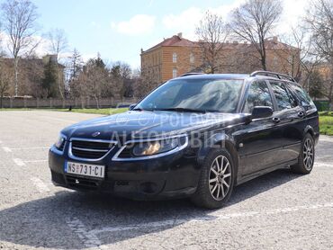 Saab 9-5 2.0t BiFuel