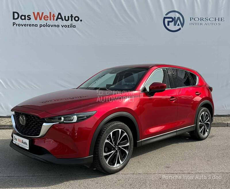 Mazda CX-5 2.0 SKYACTIV-G