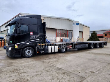 Faymonville ZA PREVOZ RADNIH MASINA