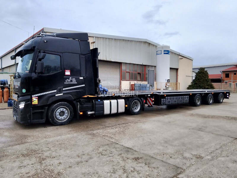 Faymonville ZA PREVOZ RADNIH MASINA