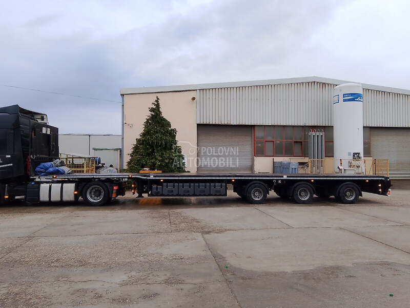 Faymonville ZA PREVOZ RADNIH MASINA