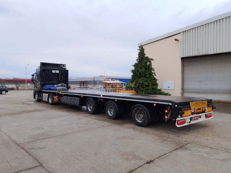 Faymonville ZA PREVOZ RADNIH MASINA