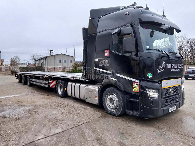 Faymonville ZA PREVOZ RADNIH MASINA