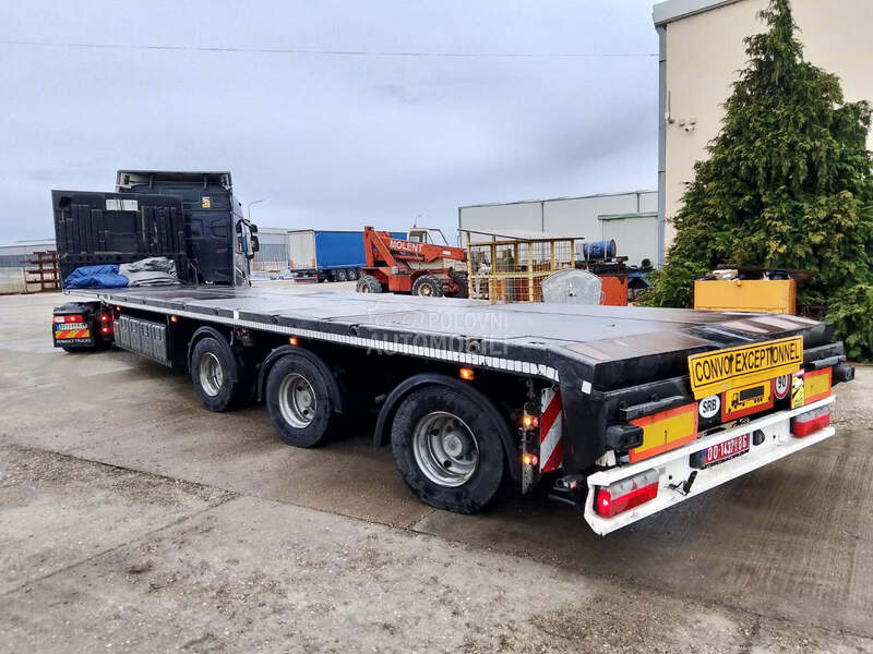 Faymonville ZA PREVOZ RADNIH MASINA