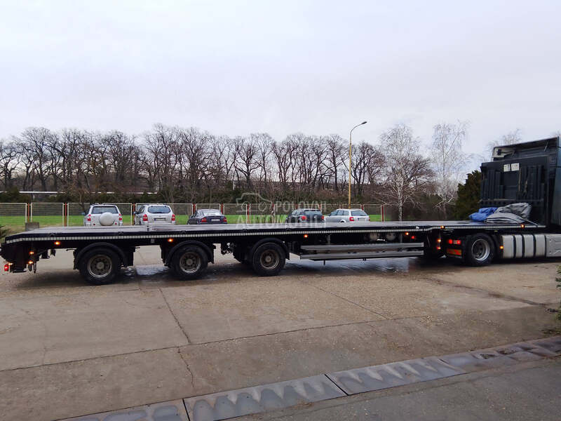 Faymonville ZA PREVOZ RADNIH MASINA