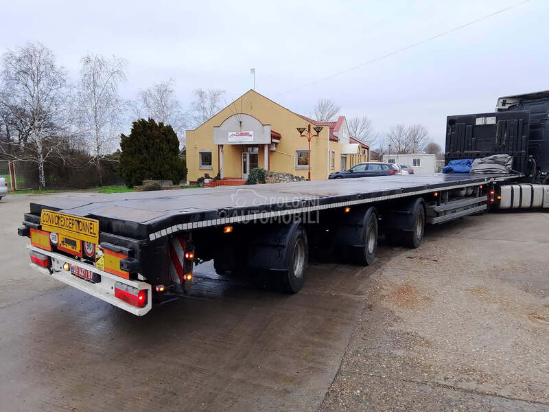 Faymonville ZA PREVOZ RADNIH MASINA