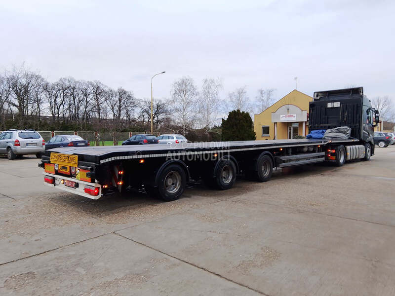 Faymonville ZA PREVOZ RADNIH MASINA