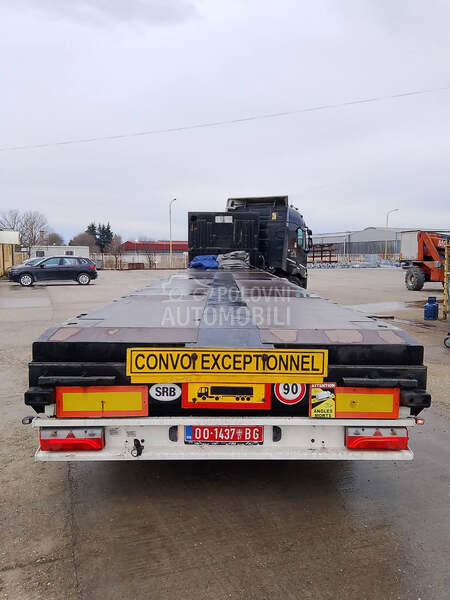 Faymonville ZA PREVOZ RADNIH MASINA