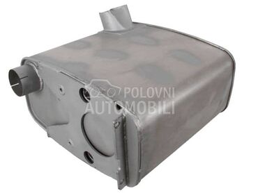 Lonac auspuh MAN TGA