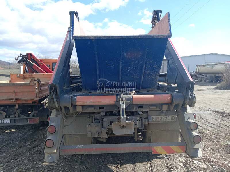 Mercedes Benz ATEGO 1828 K 4X2