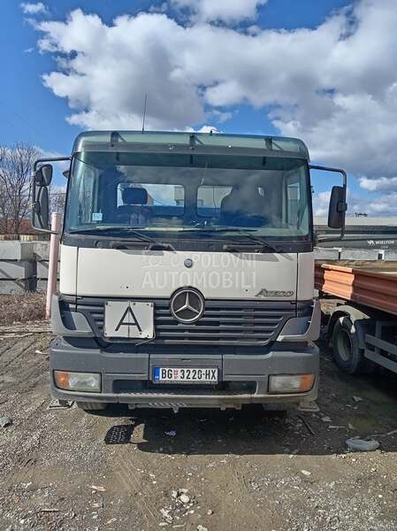 Mercedes Benz ATEGO 1828 K 4X2