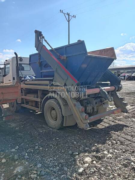 Mercedes Benz ATEGO 1828 K 4X2