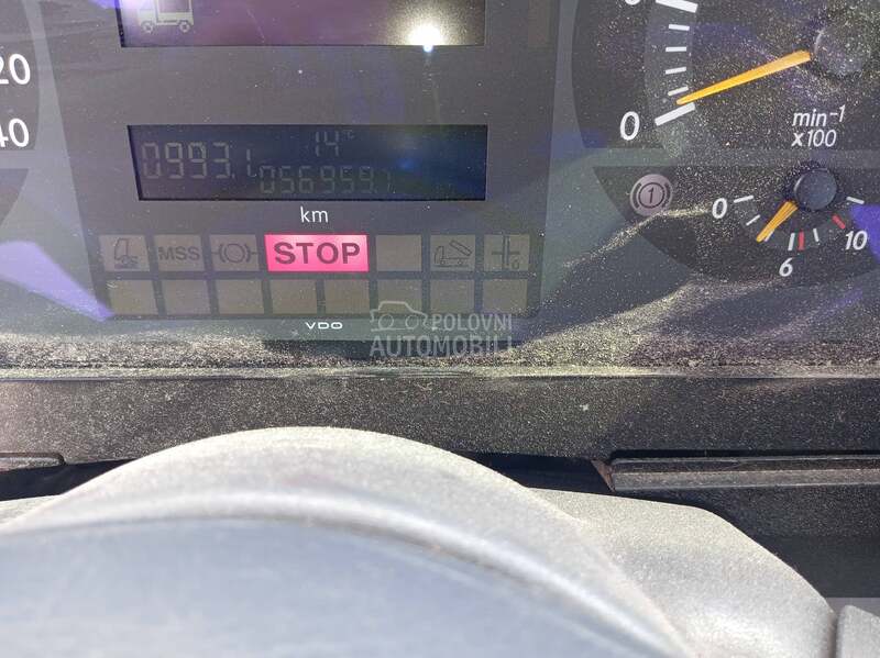 Mercedes Benz ATEGO 1828 K 4X2