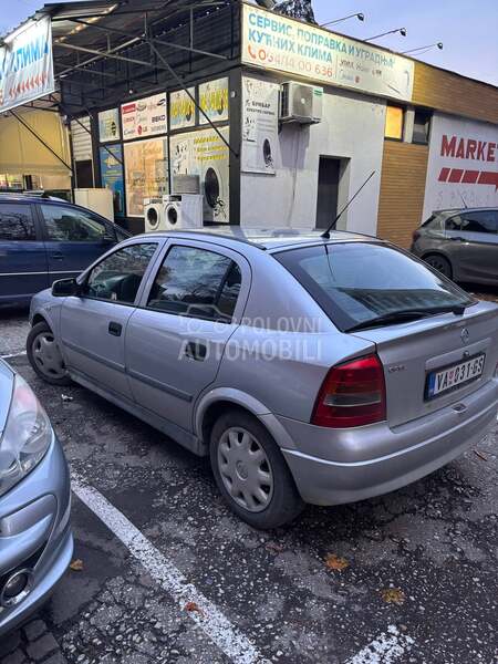 Opel Astra G 