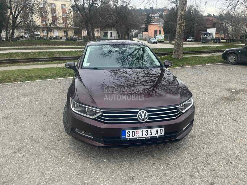 Volkswagen Passat B8 
