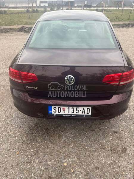 Volkswagen Passat B8 