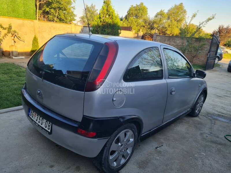 Opel Corsa C 