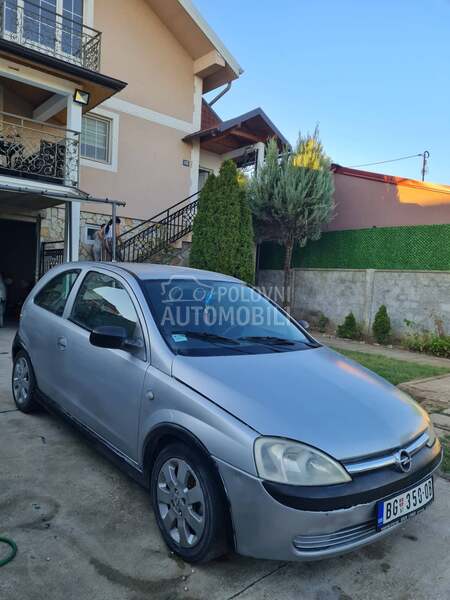 Opel Corsa C 