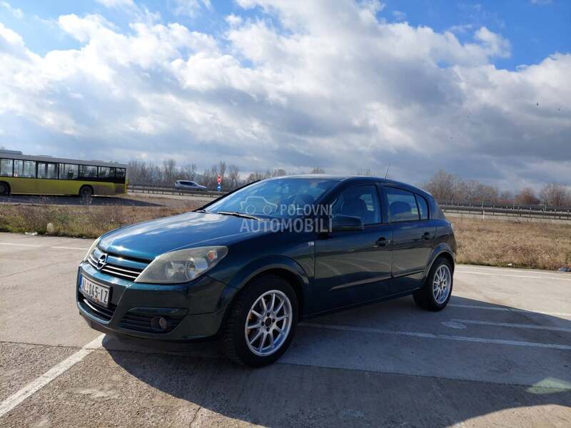 Opel Astra H 