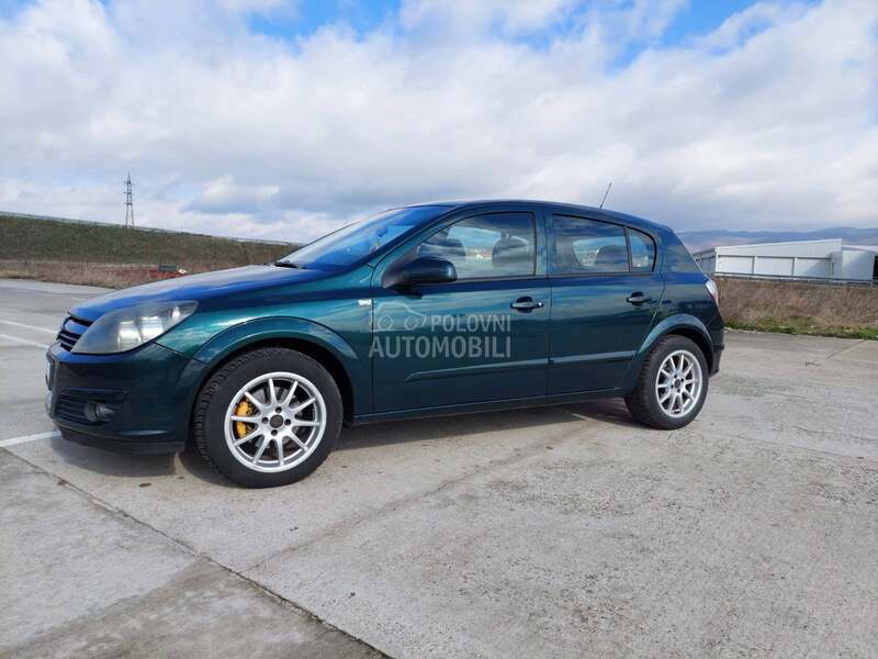 Opel Astra H 