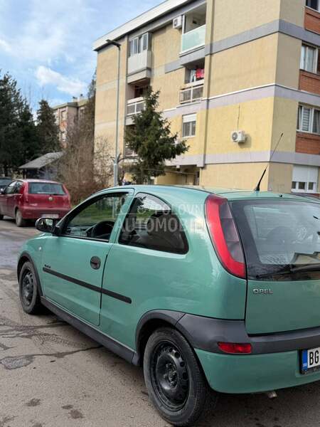 Opel Corsa C 