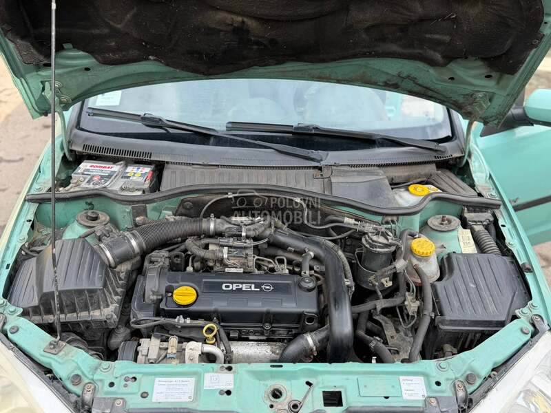 Opel Corsa C 