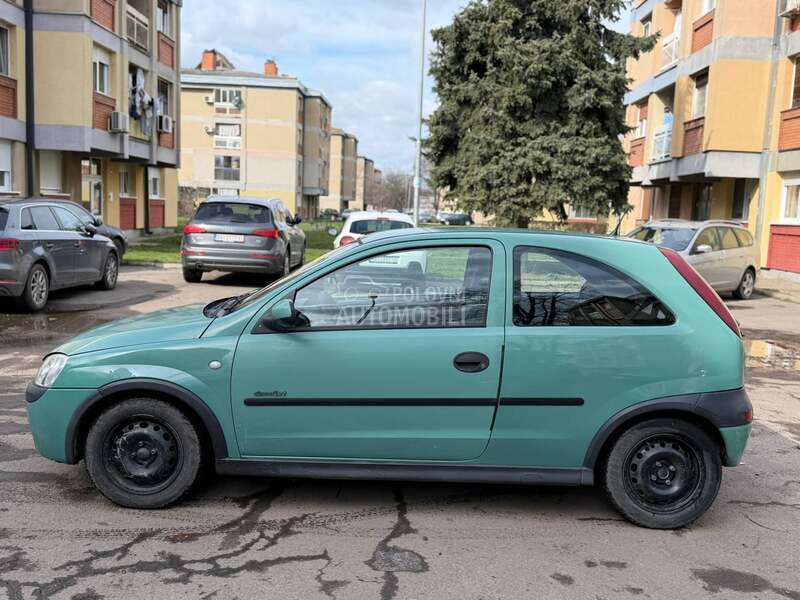 Opel Corsa C 