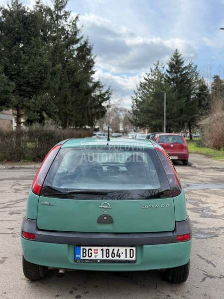 Opel Corsa C 