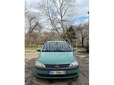 Opel Corsa C 