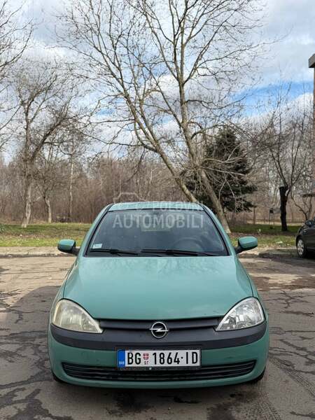 Opel Corsa C 