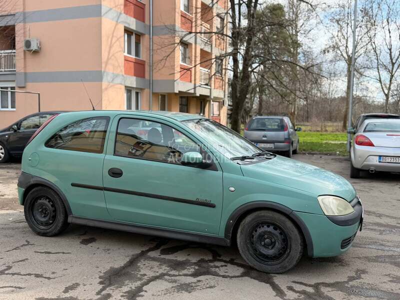 Opel Corsa C 