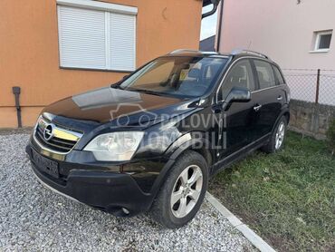 Hauba za Opel Antara