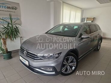 Volkswagen Passat B8 Alltrack 2.0 TDI 4 x4