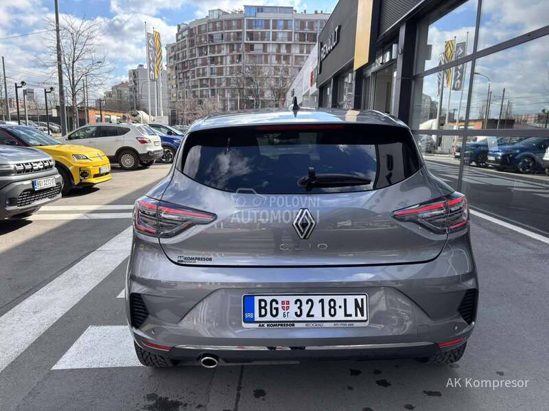 Renault Clio TECHNO 90 CVT