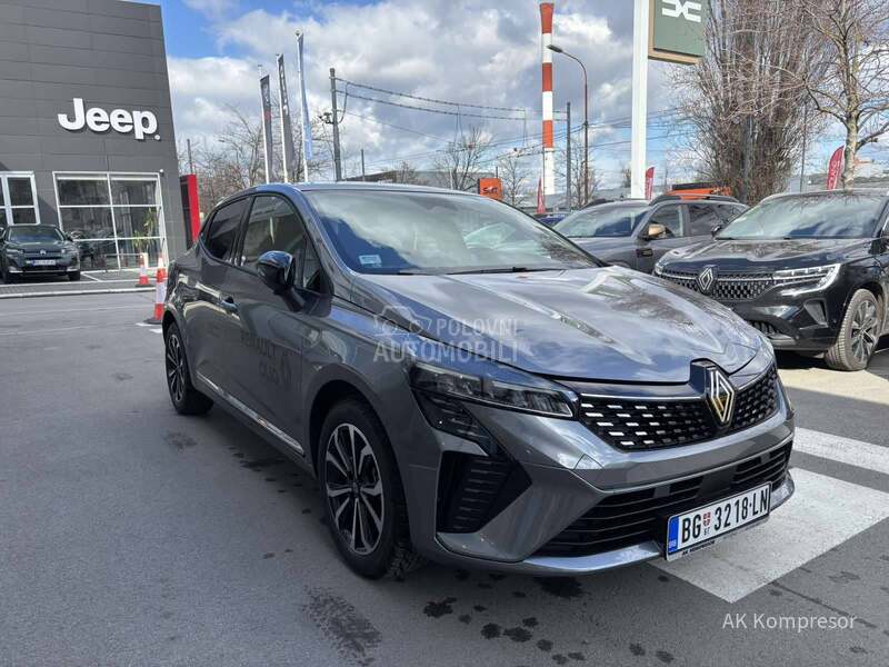 Renault Clio TECHNO 90 CVT