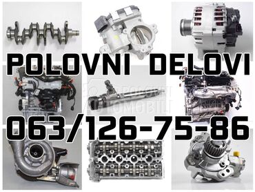 Filter i dihtung za Ford Focus od 2001. do 2018. god.