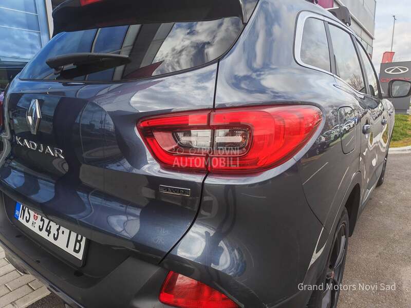 Renault Kadjar 1.6 DCI 4x4