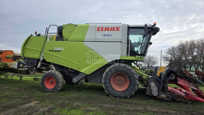 Claas Tucano 340
