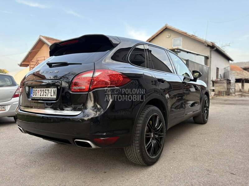Porsche Cayenne 