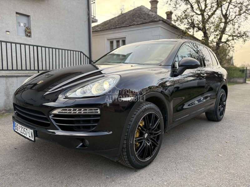 Porsche Cayenne 
