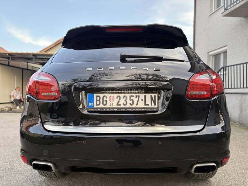 Porsche Cayenne 