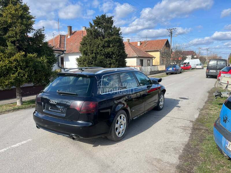 Audi A4 Sline