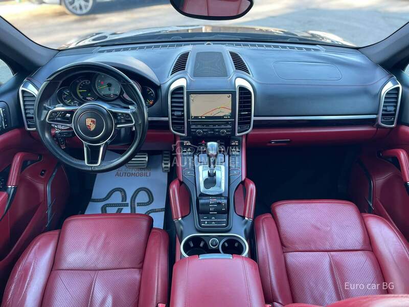 Porsche Cayenne S H Y B