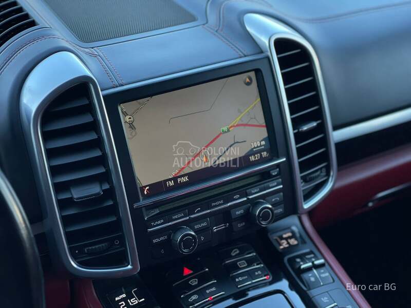 Porsche Cayenne S H Y B