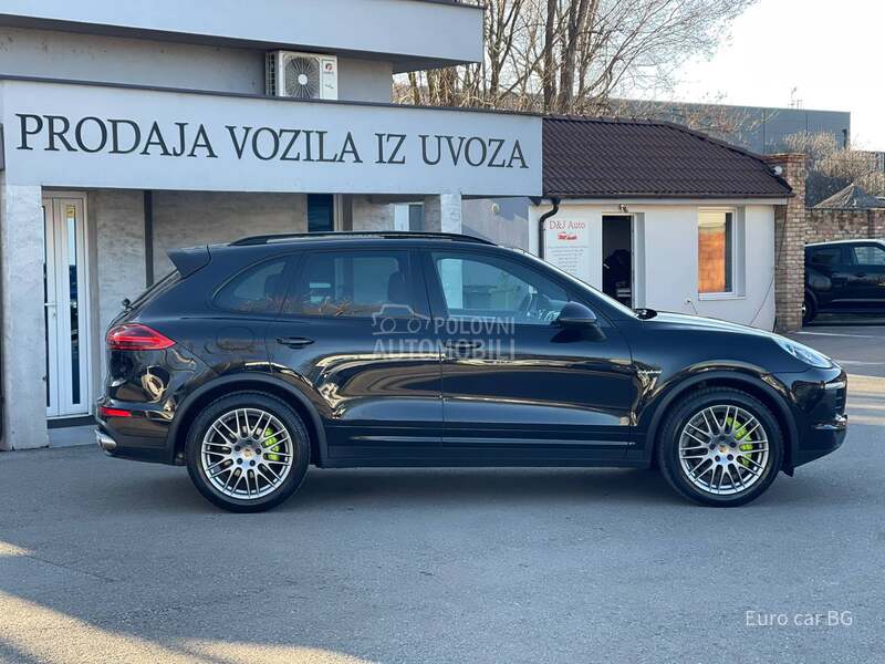 Porsche Cayenne S H Y B