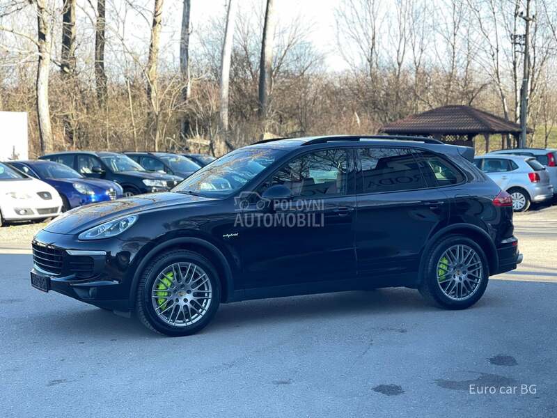 Porsche Cayenne S H Y B