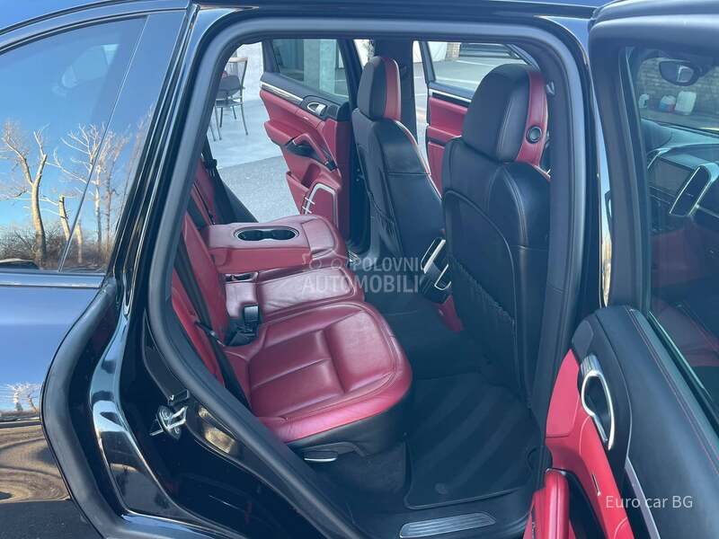 Porsche Cayenne S H Y B