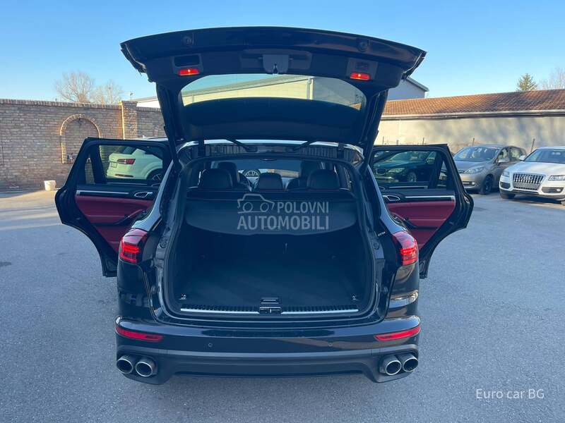 Porsche Cayenne S H Y B