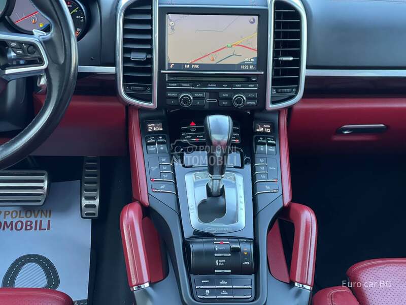 Porsche Cayenne S H Y B