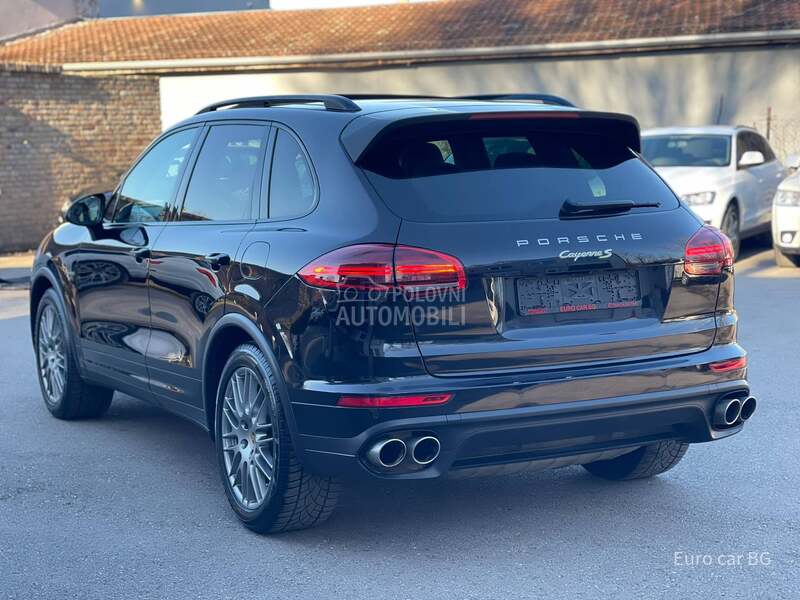 Porsche Cayenne S H Y B